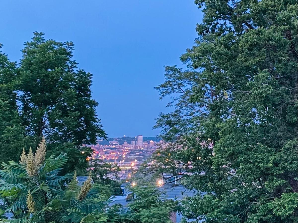 Amazing Downtown Views - 3 Minutes To Downtown! Leilighet Cincinnati Eksteriør bilde