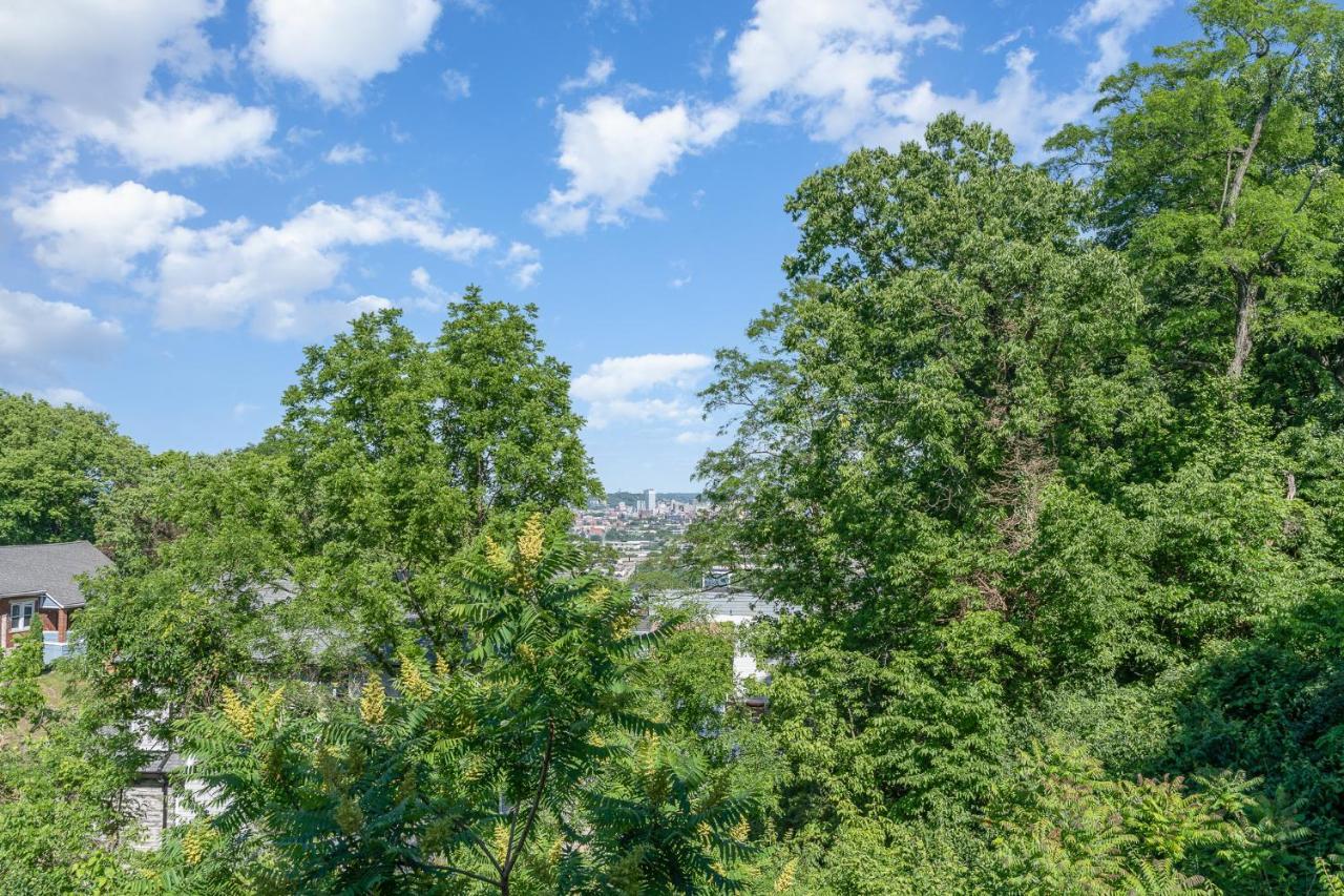 Amazing Downtown Views - 3 Minutes To Downtown! Leilighet Cincinnati Eksteriør bilde